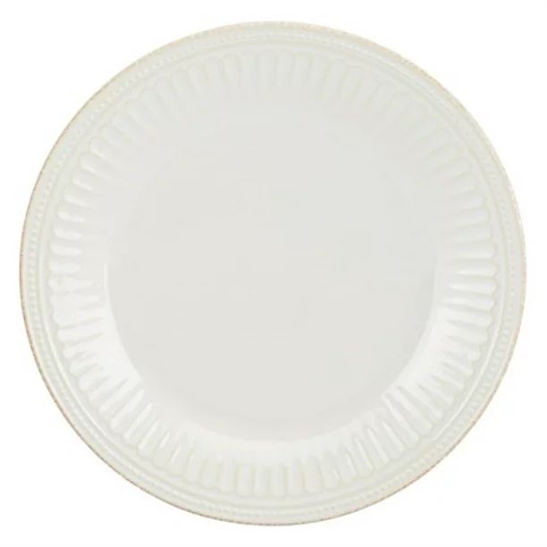 Lenox French Perle Groove White Dinner Plate - Walmart.com | Walmart (US)