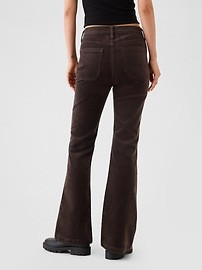 High Rise Corduroy '70s Flare Pants | Gap (US)