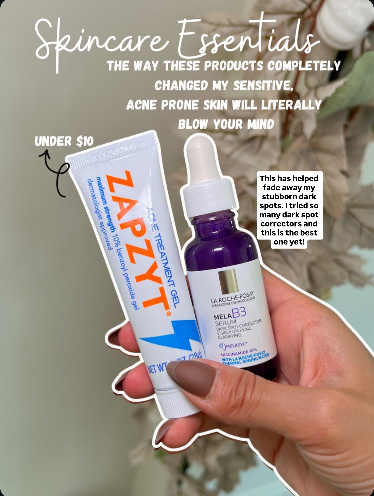 My holy grail for dark spots and zits

#LTKBeauty #LTKSaleAlert #LTKFindsUnder50