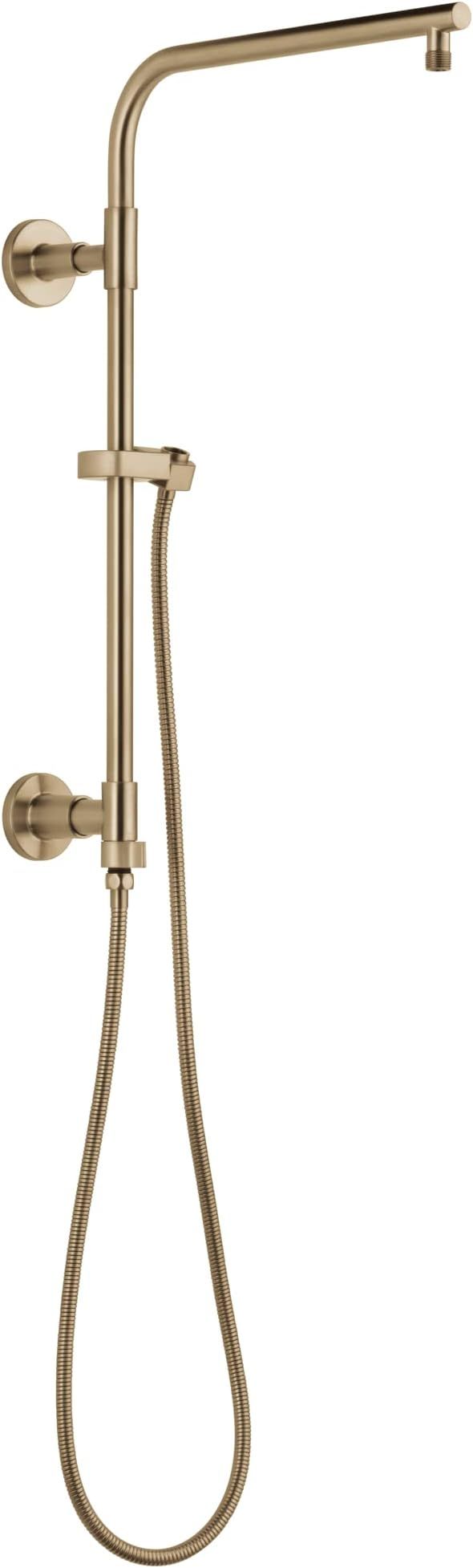 DELTA FAUCET 58810-CZ-PR Universal Components Shower Column, Lumicoat Champagne Bronze | Amazon (US)