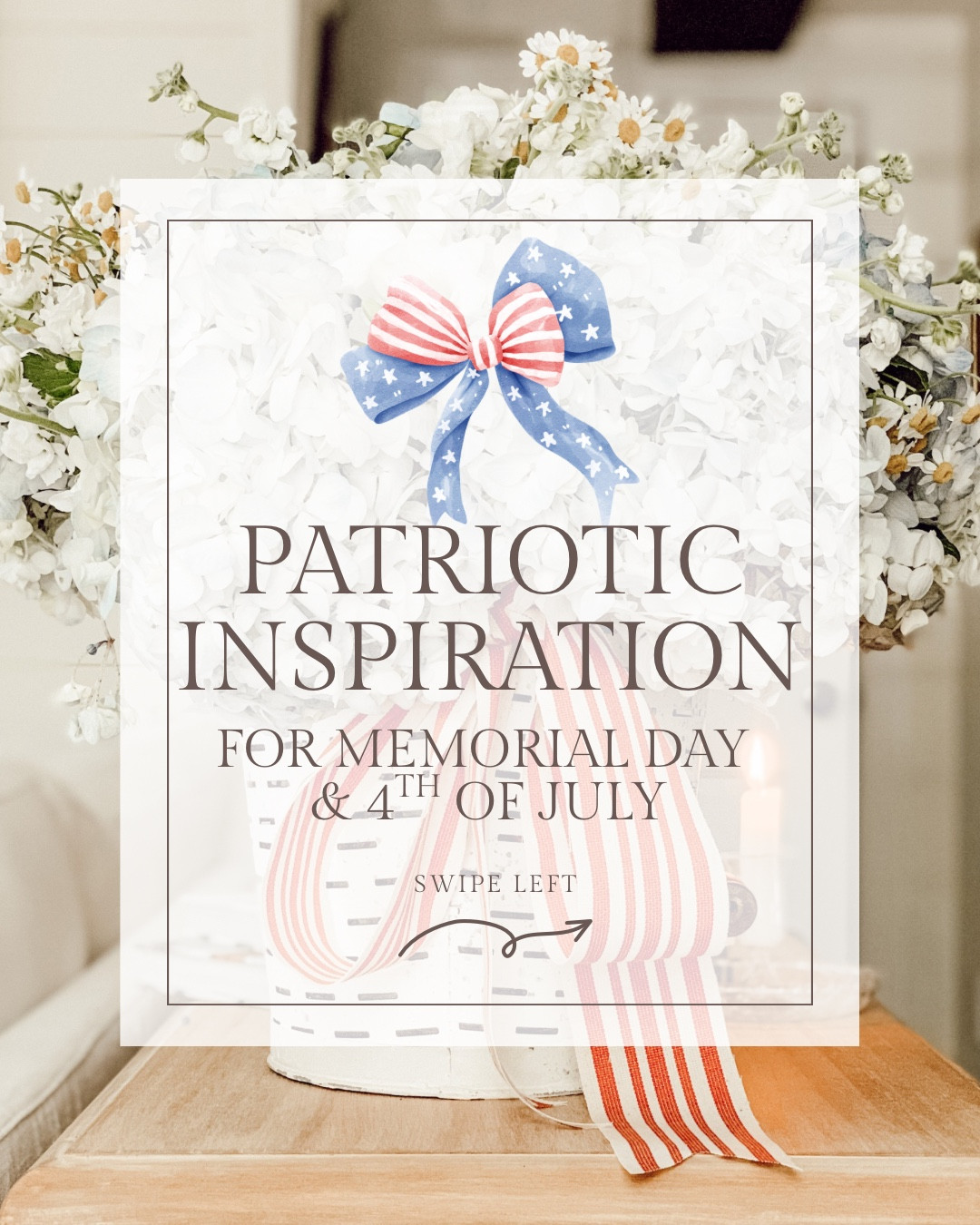 Americana decor ideas around our home. 

#LTKSeasonal #LTKHome