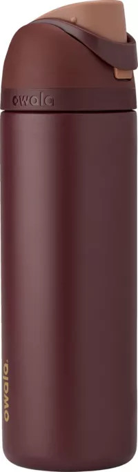 Owala 24 oz. FreeSip Stainless Steel Water Bottle - Merry and Bright Collection | Dick's Sporting Goods