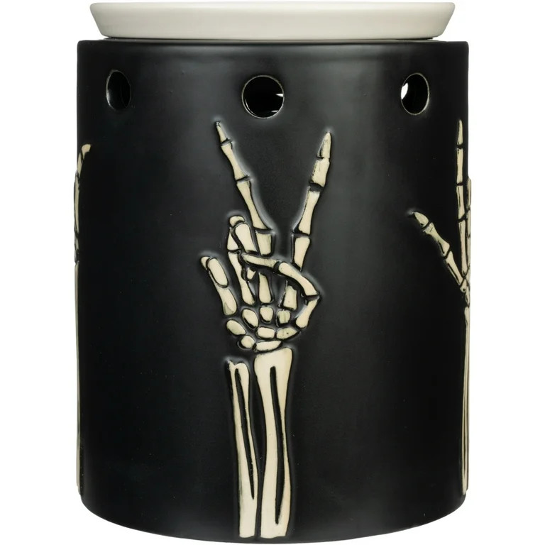 Scentsationals Peace Skully Full Size Wax Warmer - Walmart.com | Walmart (US)