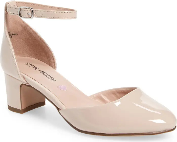 Prettyy Ankle Strap Block Heel Pump | Nordstrom