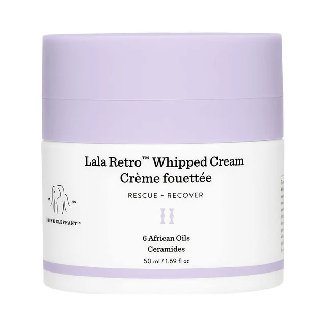 Genius Drunk Elephant Lala Retro Whipped Cream. Replenishing Moisturizer for Skin Protection and ... | Walmart (US)