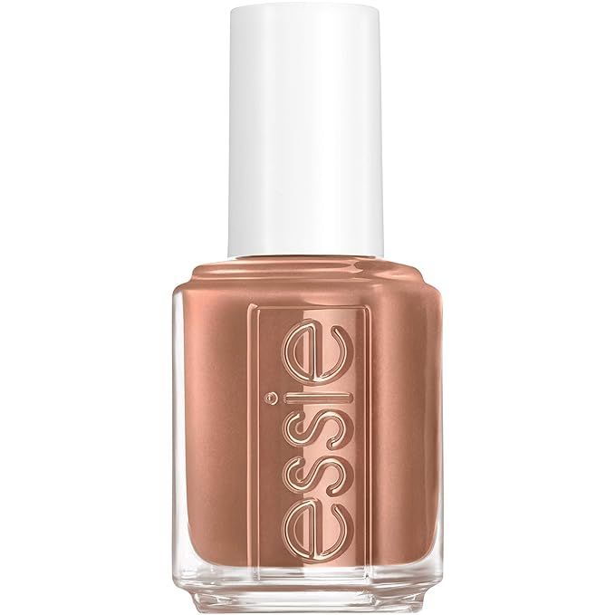 nail polish, limited edition spring 2021 collection, milky brown nail color with a shimmer finish | Amazon (US)