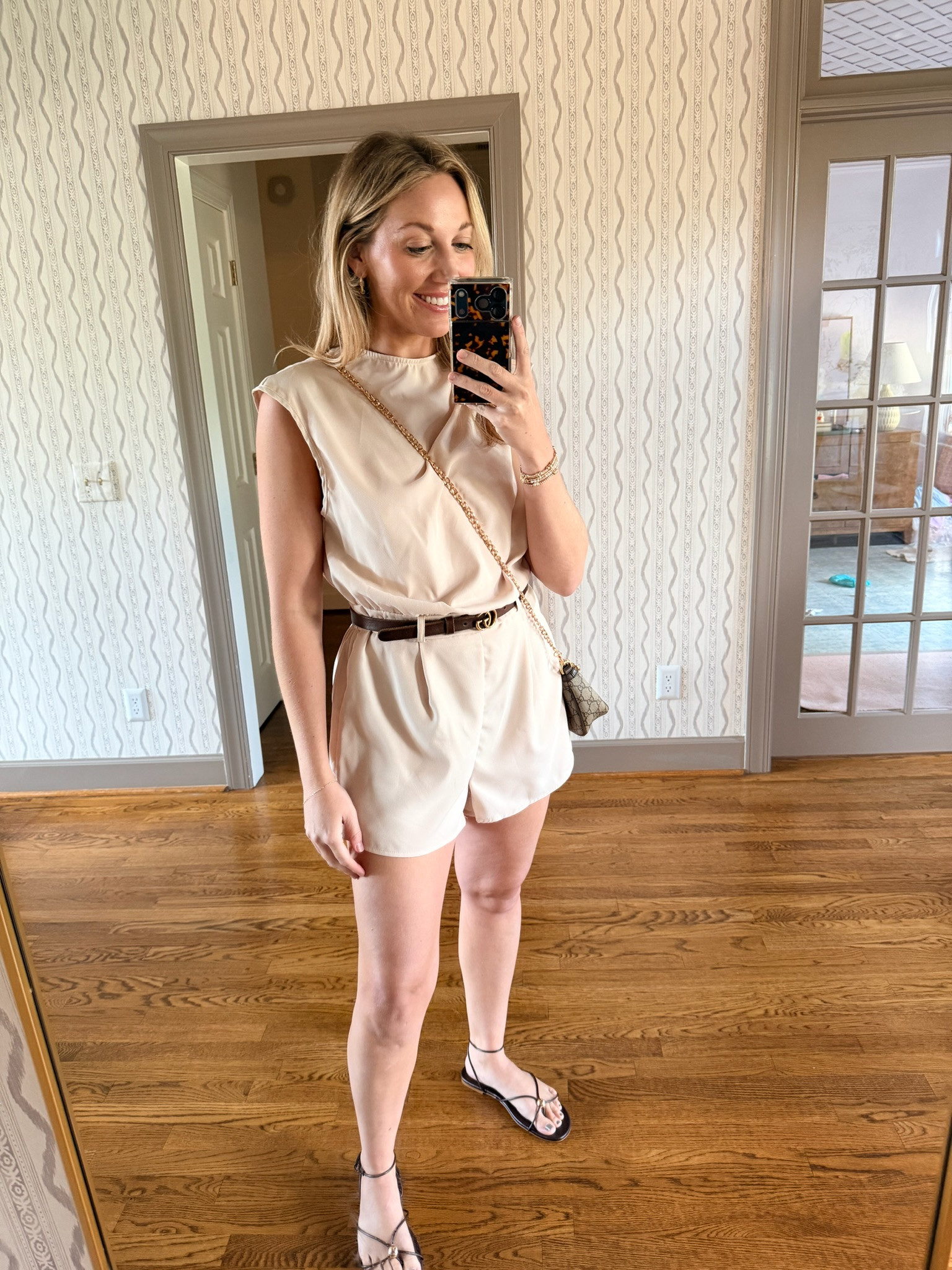 This CUTE Amazon Romper is perfect for the warm fall weather and Gamedays!

Wearing a size Medium.

#TheSouthernSource #OOTD #AmazonFashion #AmazonFinds 

 #LTKdayinmylife #LTKgrwm #LTKootd