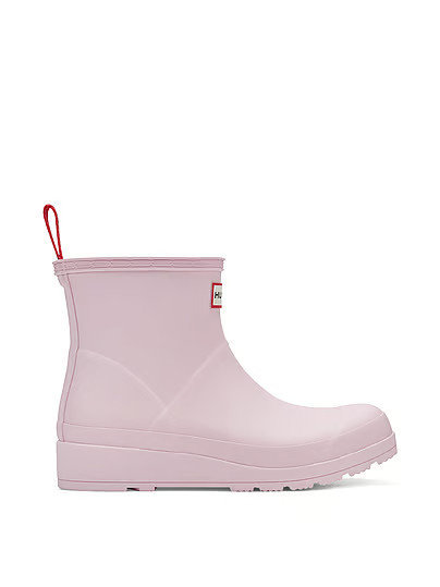 Hunter Play Short Rain Boots, Pink, 11 - Women's Shoes - PINK | Victoria's Secret (US / CA )