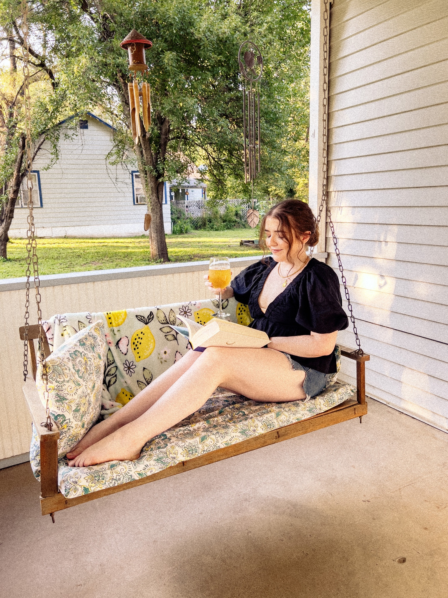 Summer outfit inspo! Perfect for a girls day or sitting at home and reading!

#LTKunder100 #LTKSeasonal #LTKunder50