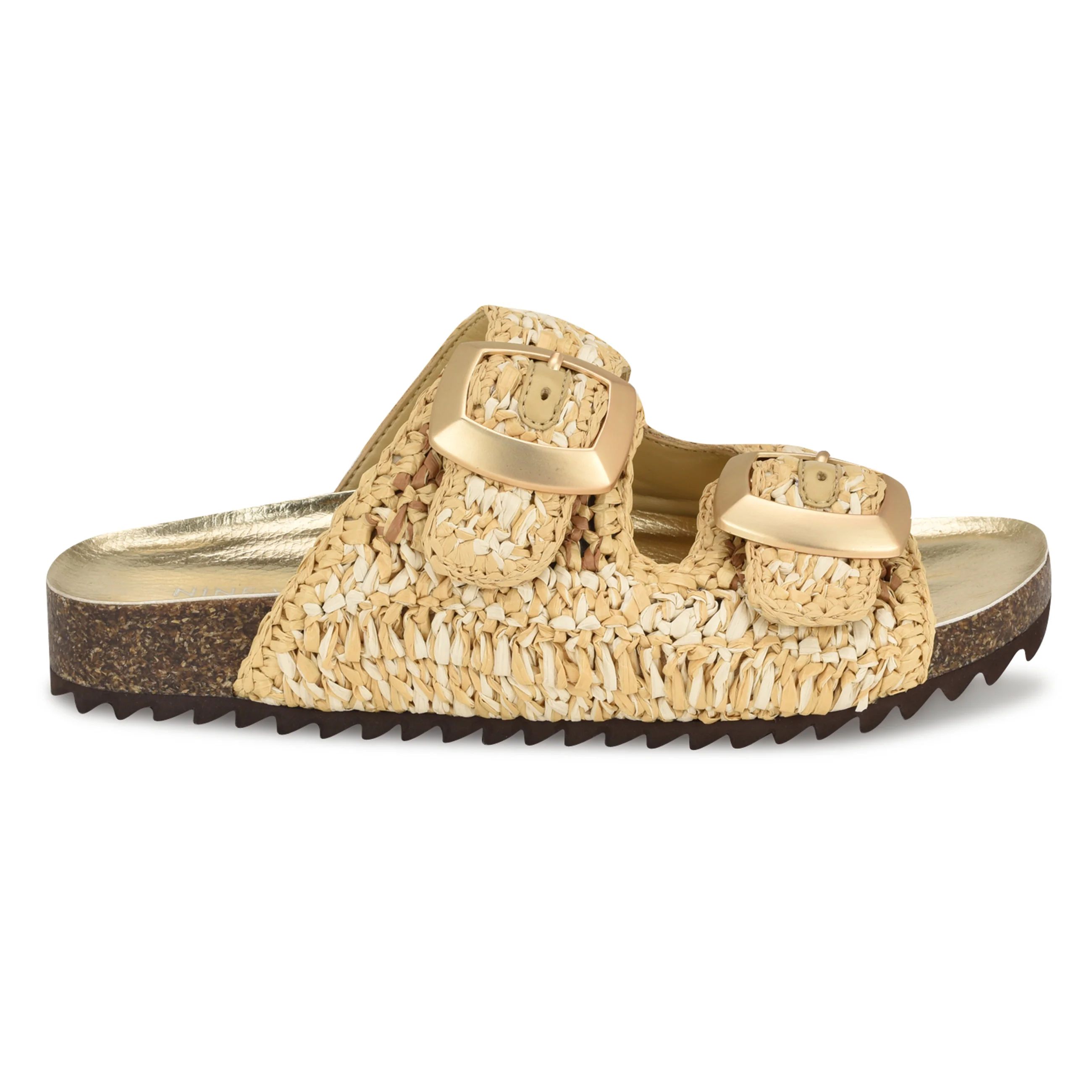 Tenly Casual Footbed Sandals | Nine West (US)