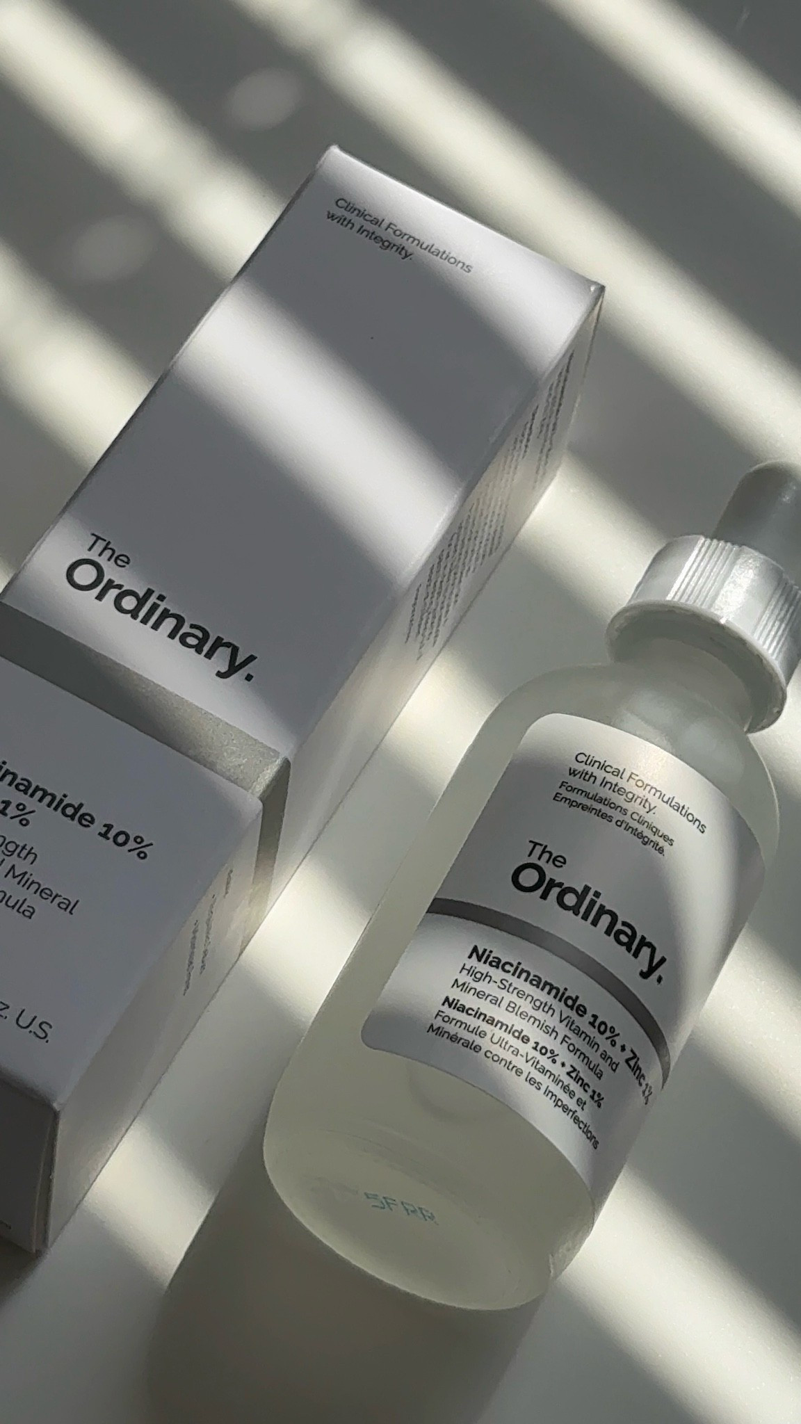 the ordinary niacinamide serum is a staple in my skincare routine. it reduces the look of skin blemishes, brightens skin tone and improves skin texture 🪽

#LTKbeauty