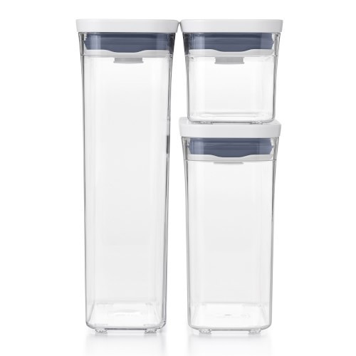 OXO POP Container Slim 3-Piece Set | Williams-Sonoma