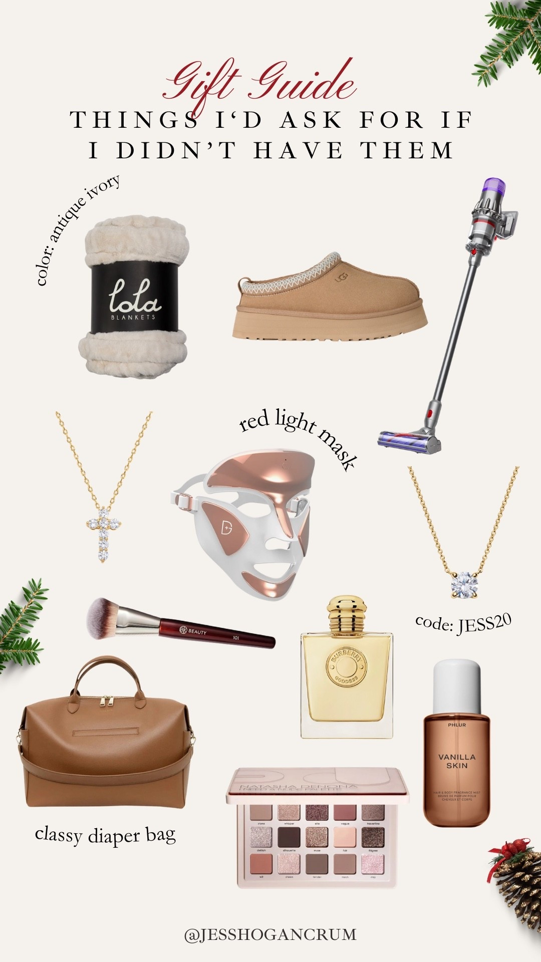 dear santa…… 🎅🏻✨💌🙏🏻 things I would ask for if I didn’t already own them. these are my tried & true favorites that I know you guys will LOVE! 

gifts for her, gift guide, gifts for the person who has everything, gifts under $50, favorite things 

#LTKHoliday #LTKGiftGuide #LTKSaleAlert