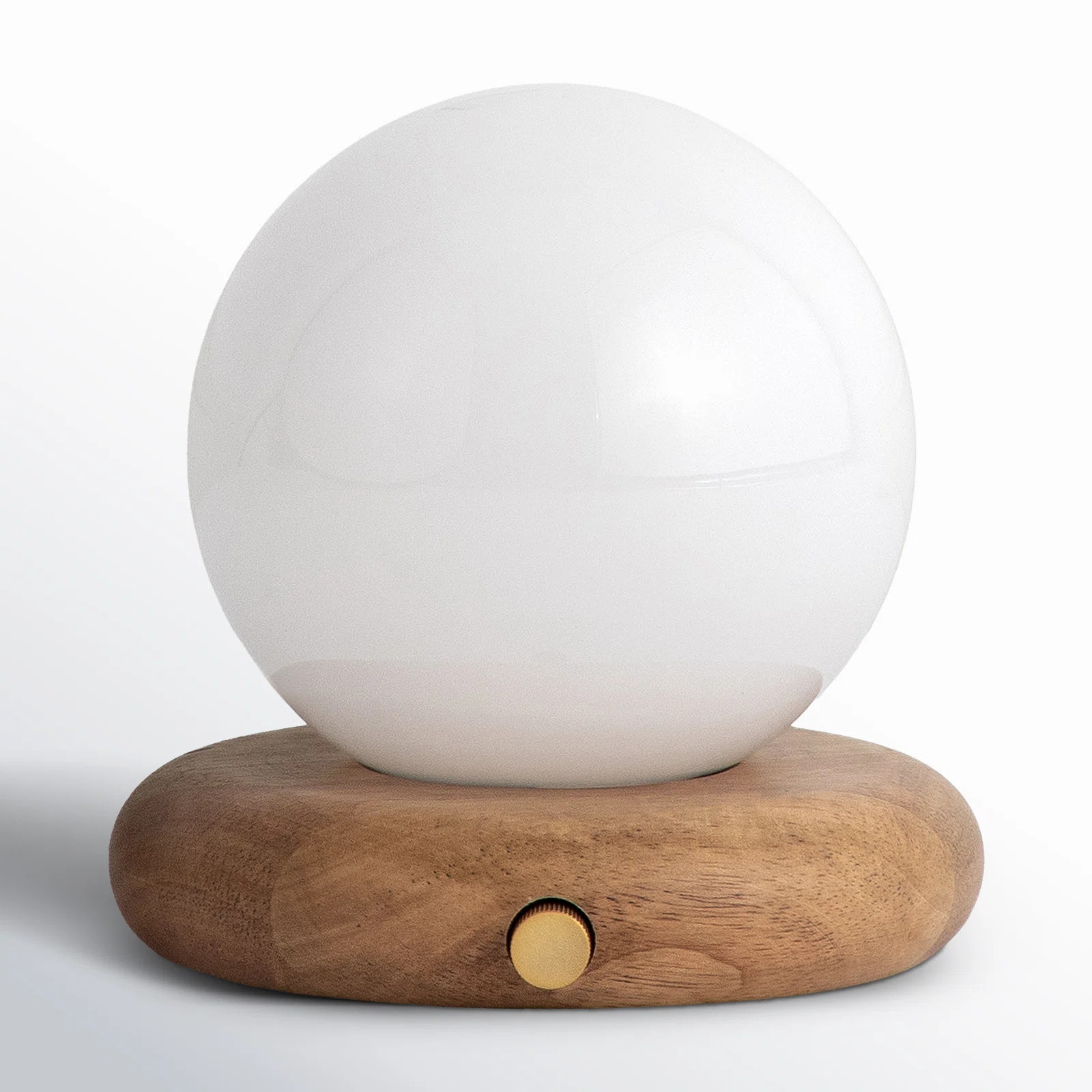 Reve Solid Wood Accent Lamp | AllModern