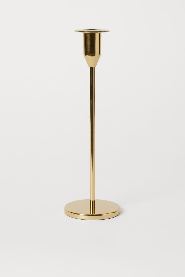 Tall Metal Candlestick | H&M (US + CA)