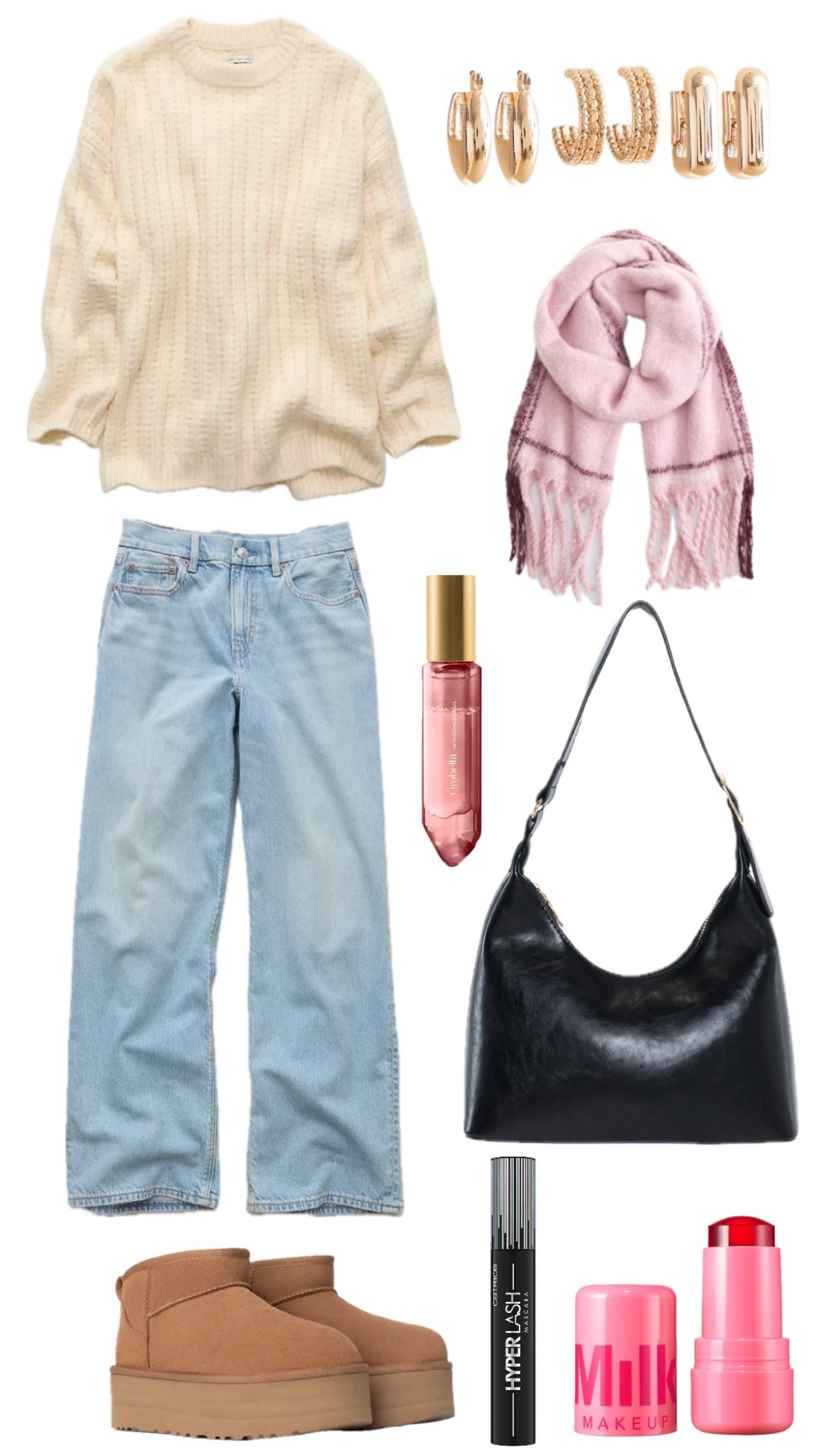 Cozy season is officially here 🍂❄️ Nothing beats an oversized sweater, comfy denim, and the perfect accessories to pull it all together. Sharing my go-to fall/winter staples that keep me warm and cute all season long 🤍✨
#FallFashion #WinterStyle #CozySeason #SweaterWeather #OOTD #LTKFall #LTKWinter #LTKStyle #LTKOutfit #FallOutfits #WinterOutfits #CasualStyle #EverydayStyle #ColdWeatherStyle

#LTKWorkwear #LTKSeasonal #LTKootd