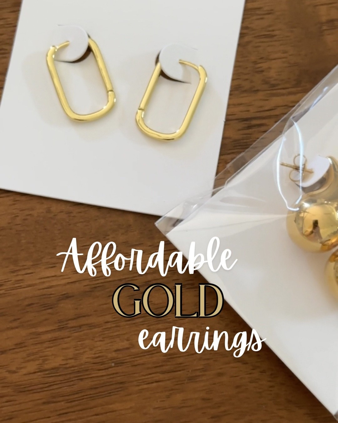 My new favorite earrings! 🤩❤️
