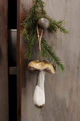 Wild Mushroom Foam Ornament | Anthropologie (US)