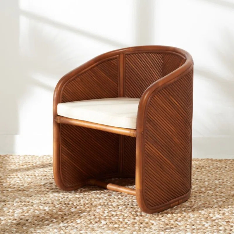 Upholstered Barrel Chair | Wayfair North America