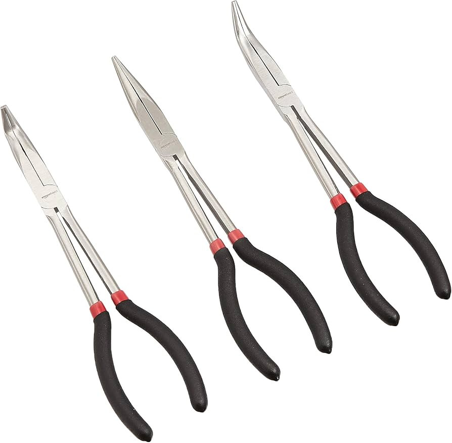 Amazon Basics Long Reach Pliers Set - 3-Piece | Amazon (CA)