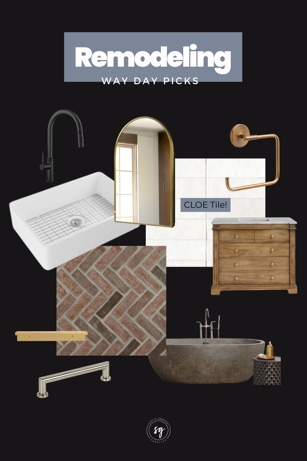 Building a home or starting a remodel?  You're in luck, because the Way Day sale is a great place to stock up on plumbing, hardware, and hard surfaces.  Seriously, how gorgeous is this vanity?  

Be sure to check out the lighting selection too... they have some great deals this weekend.

xoxo, Suzette 

 #LTKHome #LTKSaleAlert