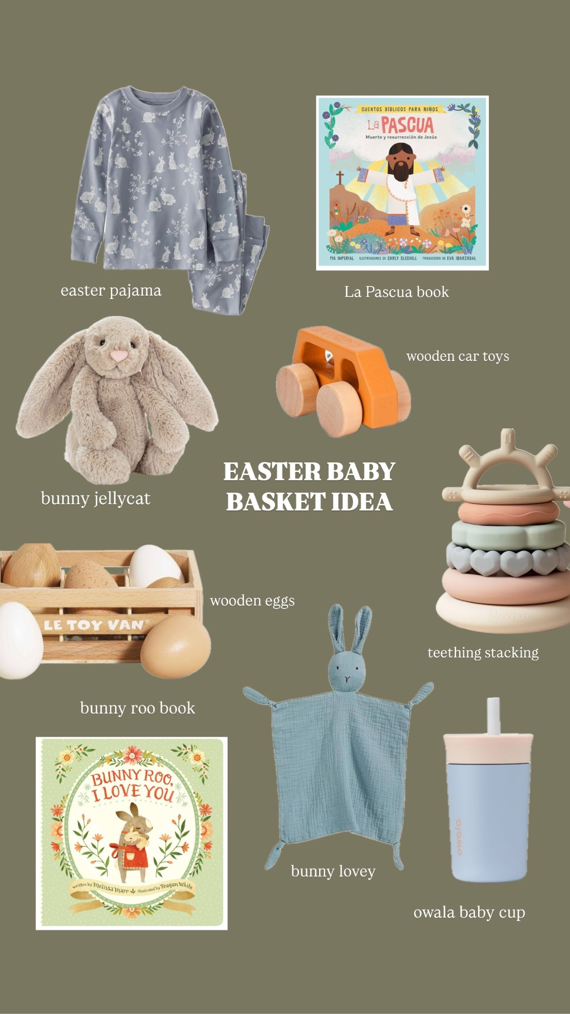 Baby Easter basket 🧺 