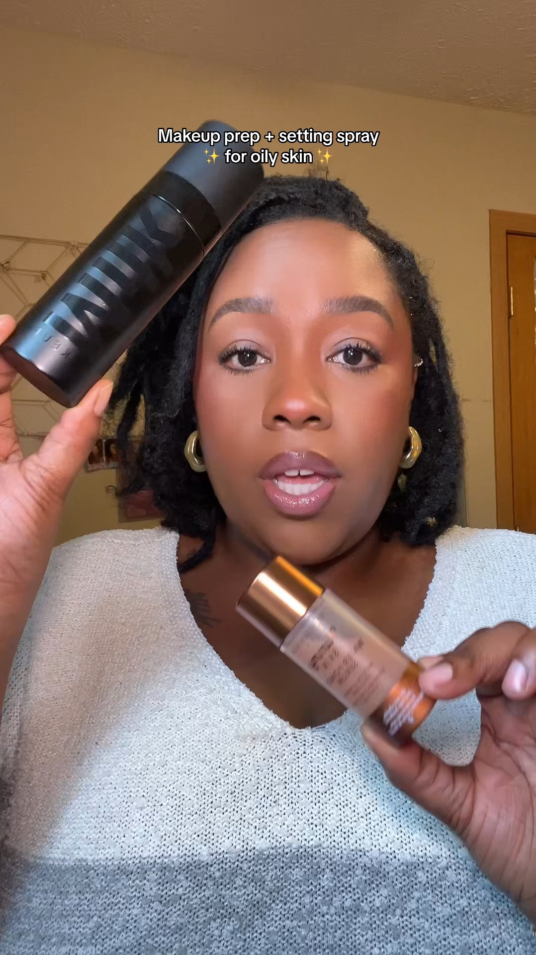 Best primer and setting spray for oily skin!

#LTKBeauty