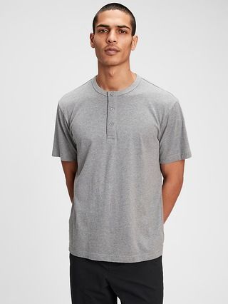 Henley T-Shirt | Gap (US)