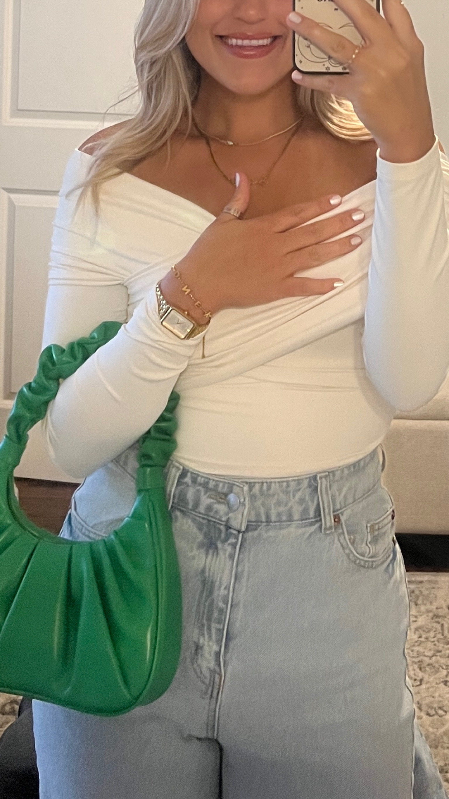 Abercrombie bodysuits are superior✨ if I could wear this one everyday I would! 

Wearing a size medium 

#LTKunder50 #LTKsalealert #LTKstyletip