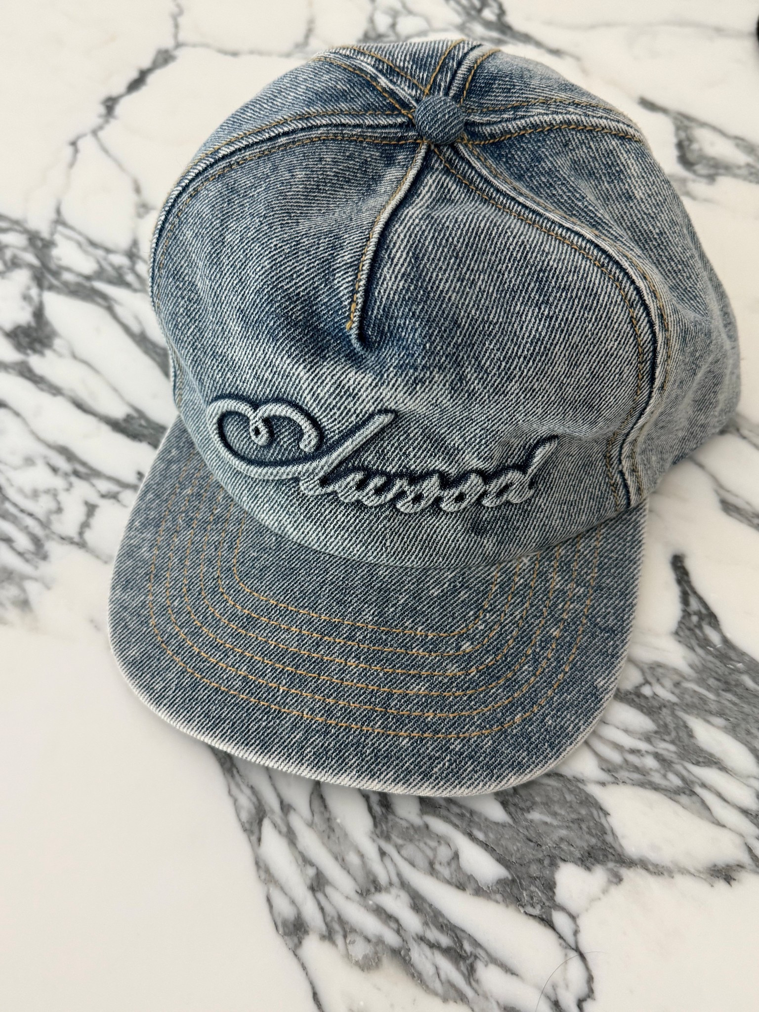 denim hat 🧢 

Elwood Hat | Jean Hat | Denim Cap | Denim Baseball Hat | Blue Hat | Trucker Hat | Structured Hat | 

#LTKStyleTip #LTKFindsUnder50 #LTKFindsUnder100