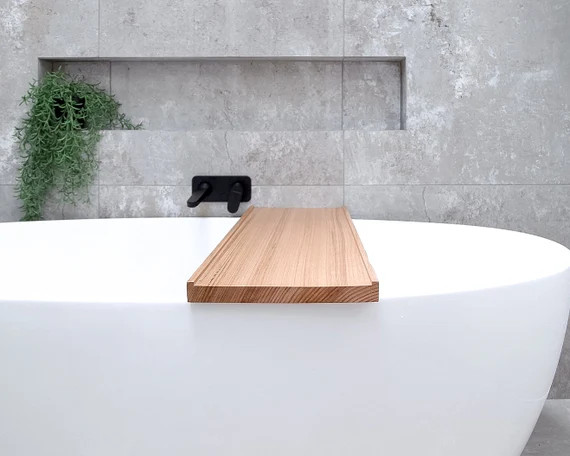 Deluxe Bath Board  Bath Caddy  Wooden Bath Shelf | Etsy | Etsy (US)