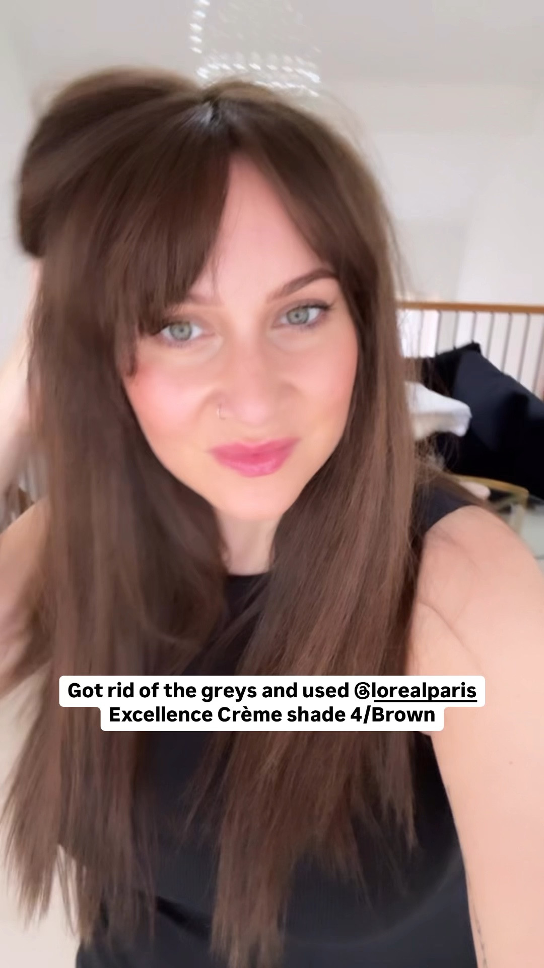 The greys have been taking over so I used L’Oréal Excellence Crème in shade 4: Brown

#LTKstyletip #LTKuk #LTKeurope