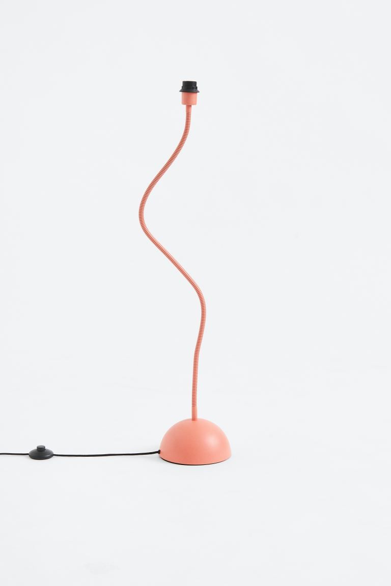 Gooseneck Floor Lamp - Light orange - Home All | H&M US | H&M (US + CA)