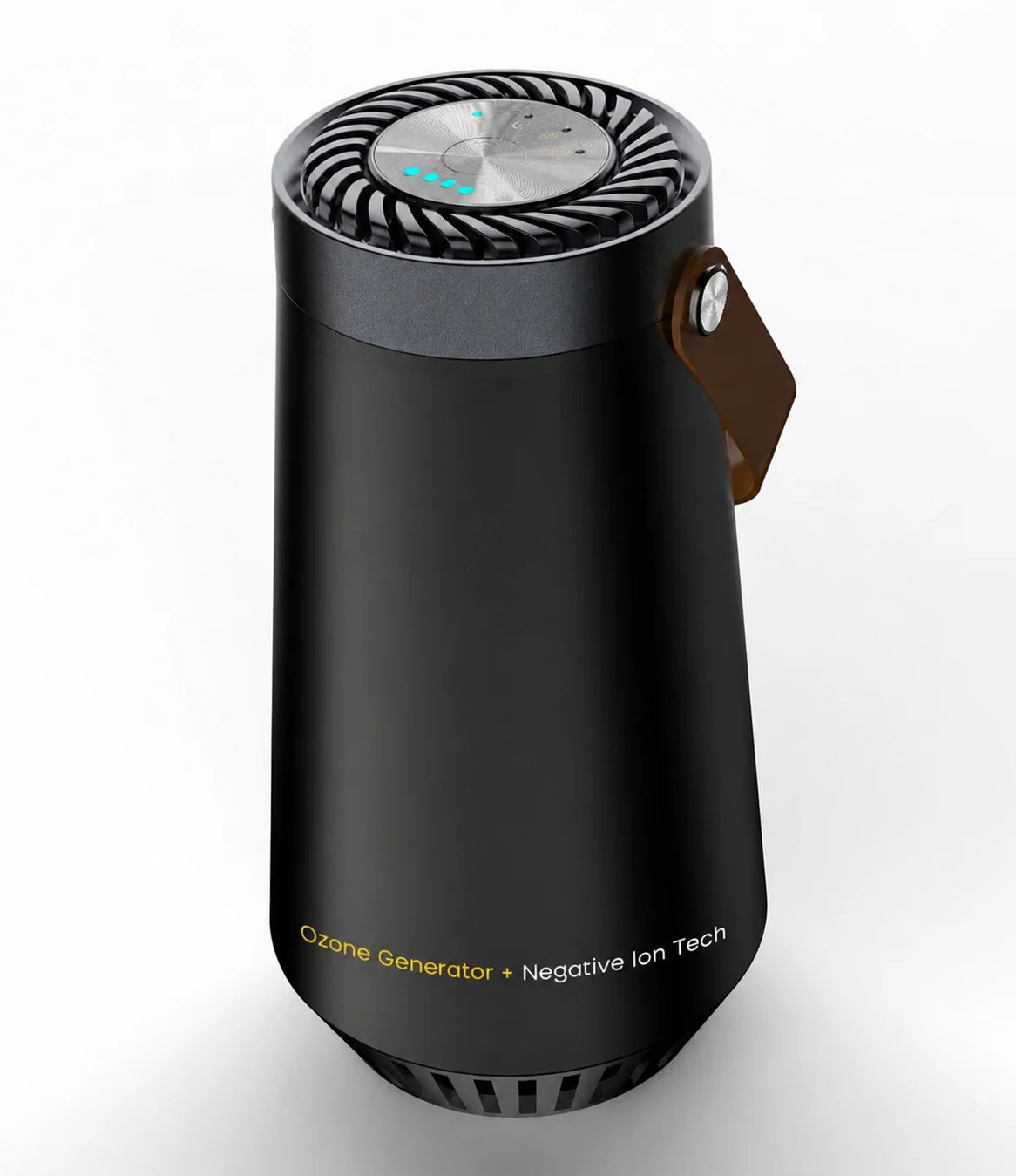 Phyfalip Ozone Generator Air Purifier Portable Odor Eliminator and Air Ionizer Removes Smoke Pet Odor Dust Mites Allergens for Car Home Room | Lowe's