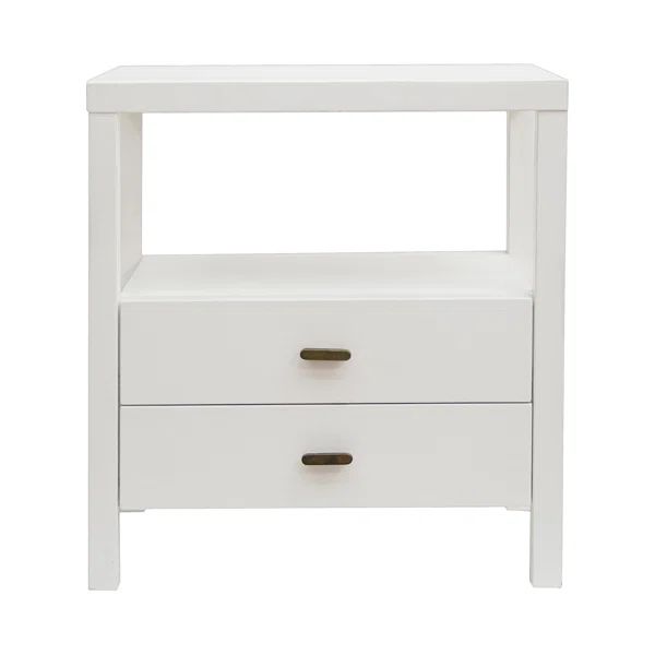 Francisca Solid + Manufactured Wood Nightstand | Wayfair Professional