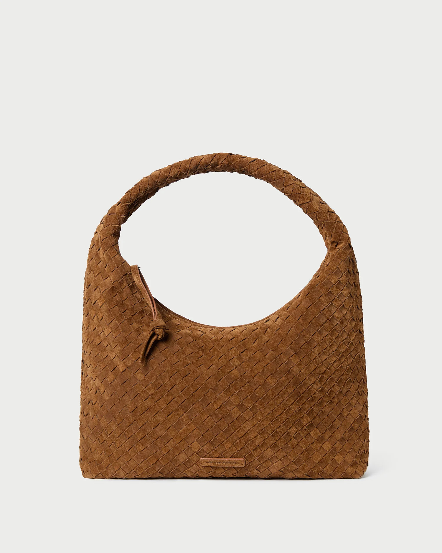 Willow Cacao Woven Hobo Bag | Loeffler Randall