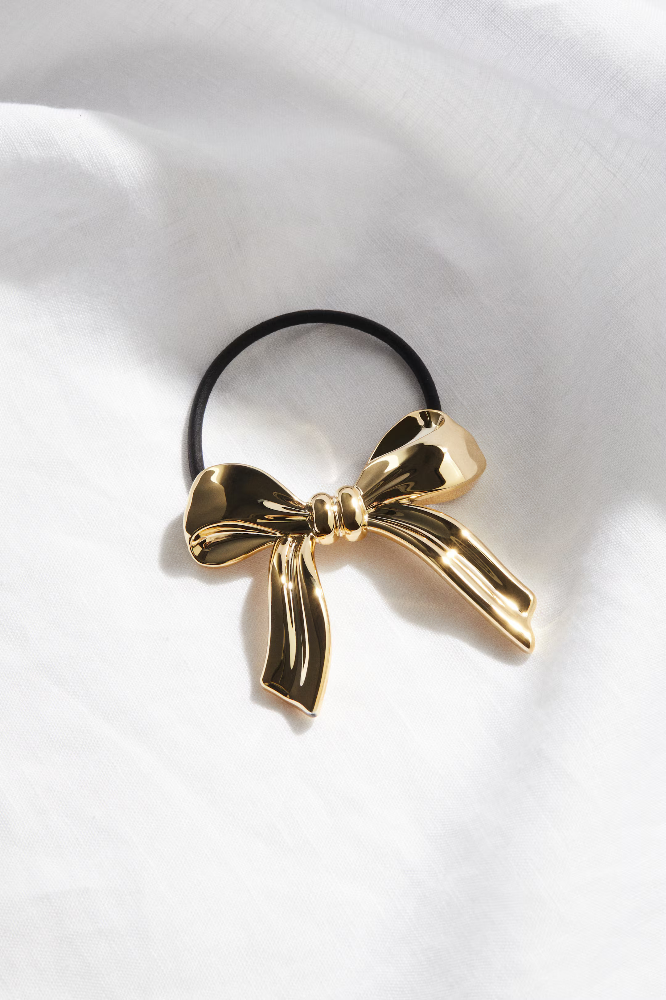 Bow-detail hair elastic | H&M (UK, MY, IN, SG, PH, TW, HK)