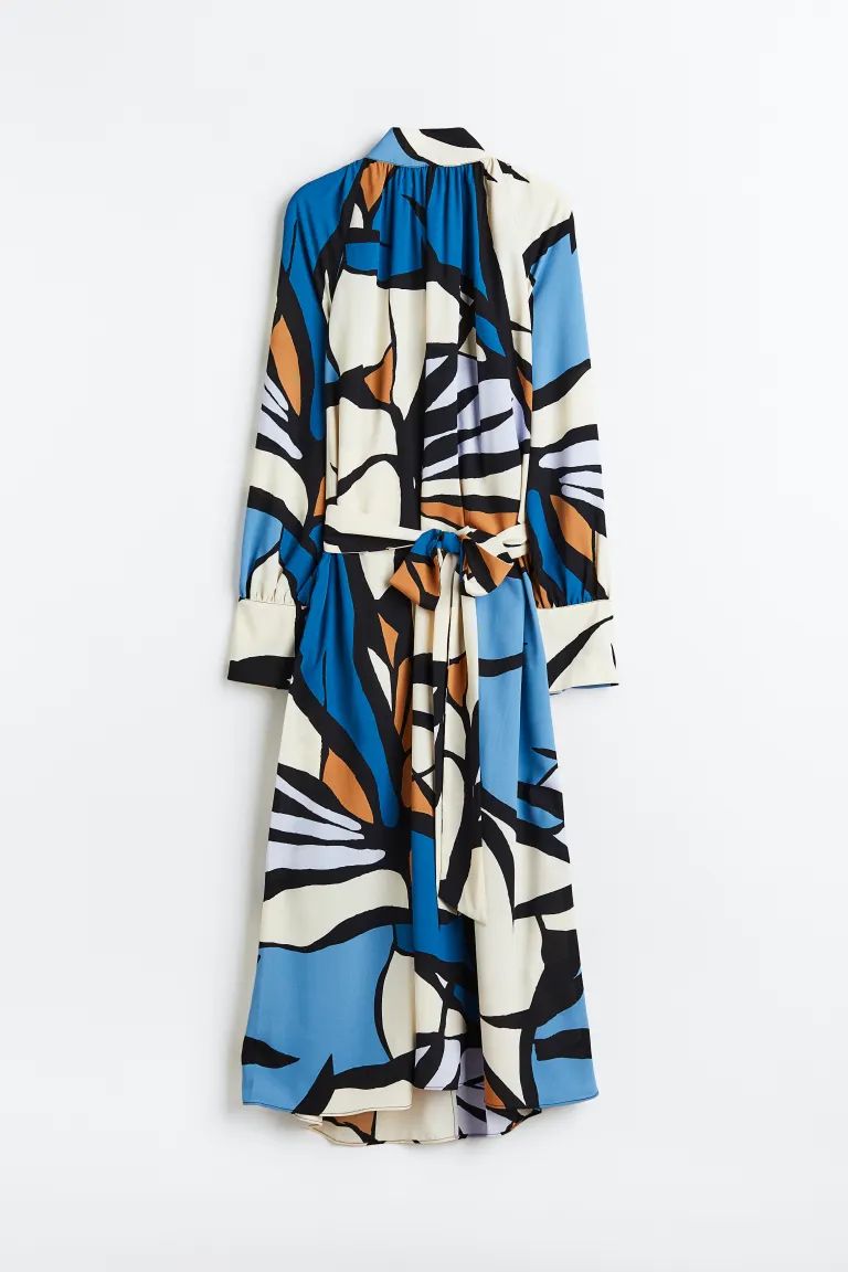 Tie-detail dress | H&M (US + CA)