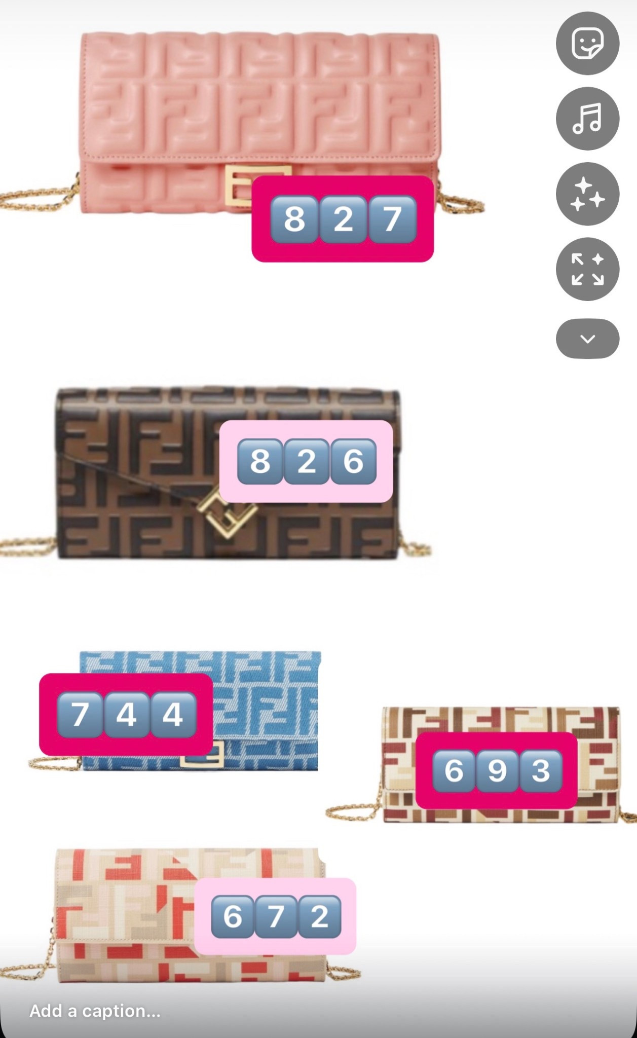 Crazy Fendi wallet on Chan sale 

#LTKSaleAlert #LTKstorytime #LTKootd