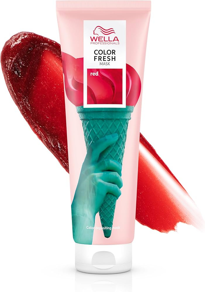 Wella Color Fresh Mask | Color-Depositing Hair Mask for Refreshed Salon Color | Vegan Formula wit... | Amazon (US)