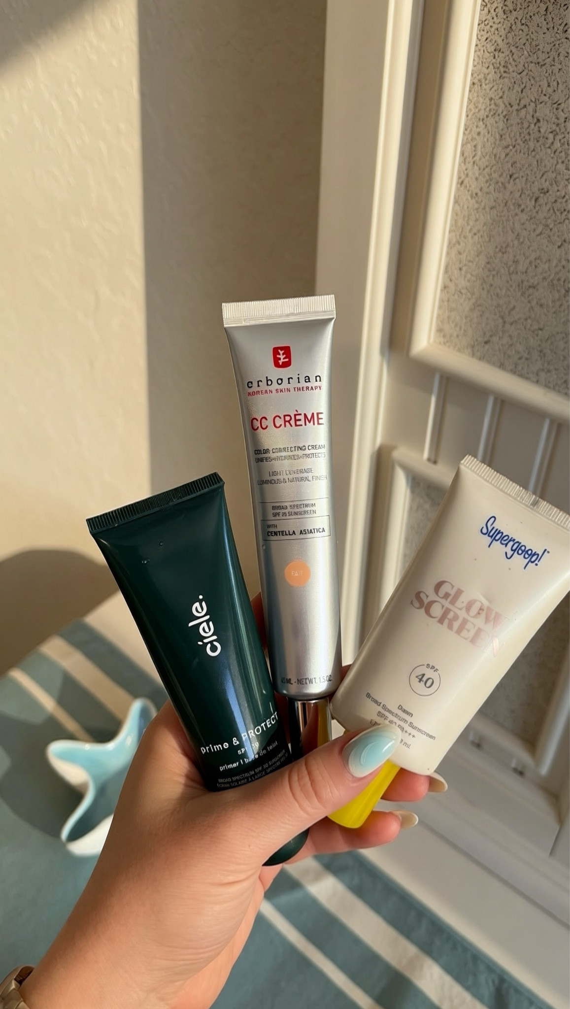 summer skincare and sunscreen holy grail. My favorites for a little coverage and protection.  

 #LTKselfcare #LTKBeauty #LTKTravel