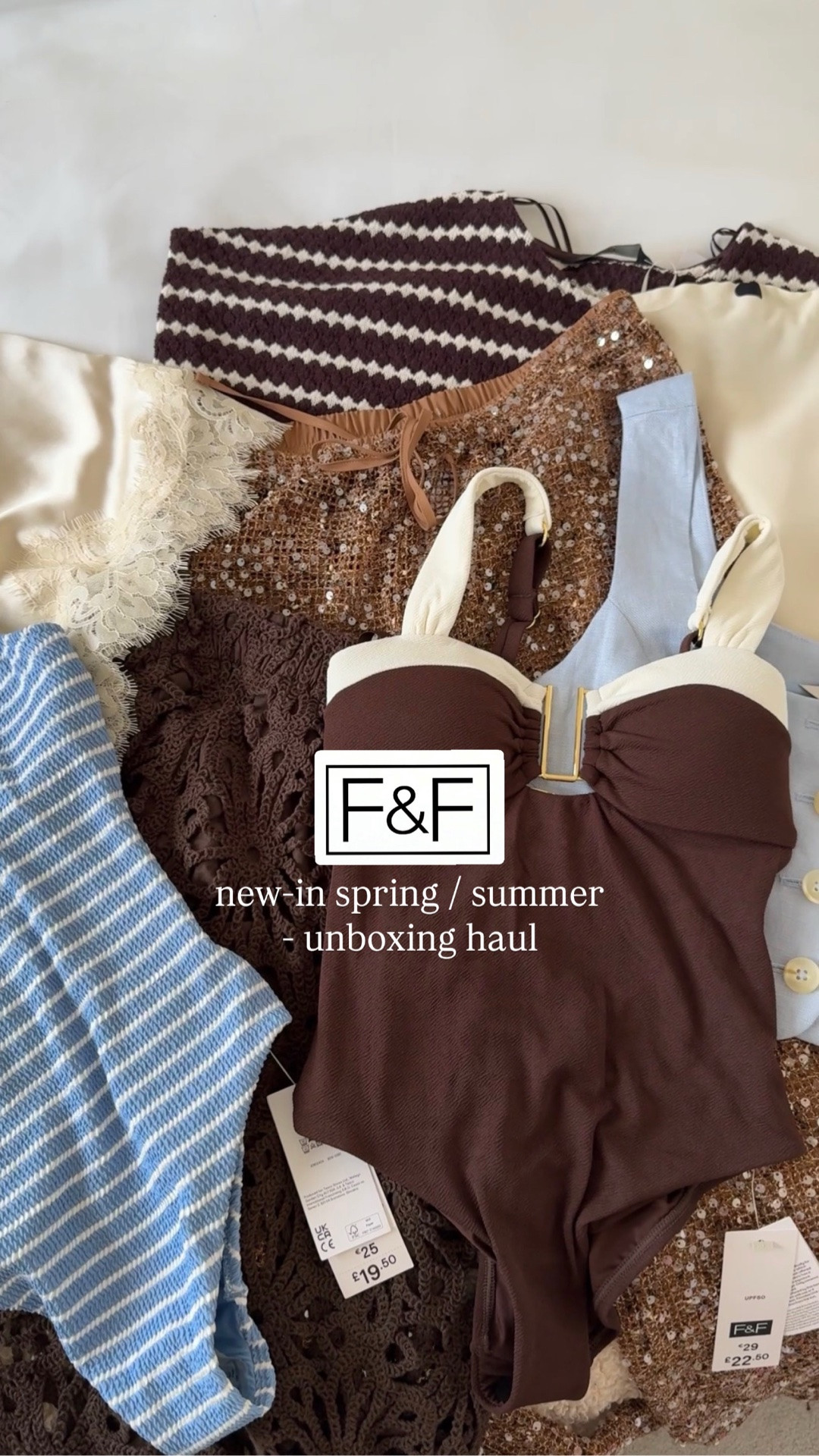 F&F new in haul 💕😍

Living so close to an F&F again is going to be dangerous!! They’ve just launched their 25% off and there was so many gorgeous new bits in!! Whether you’re off on holiday or dressing for the uk weather they have it all covered!!! The baby blue co ord and the sequin set WOW!!! A try on haul is coming 👀

#LTKuk #LTKsummer #LTKunboxing