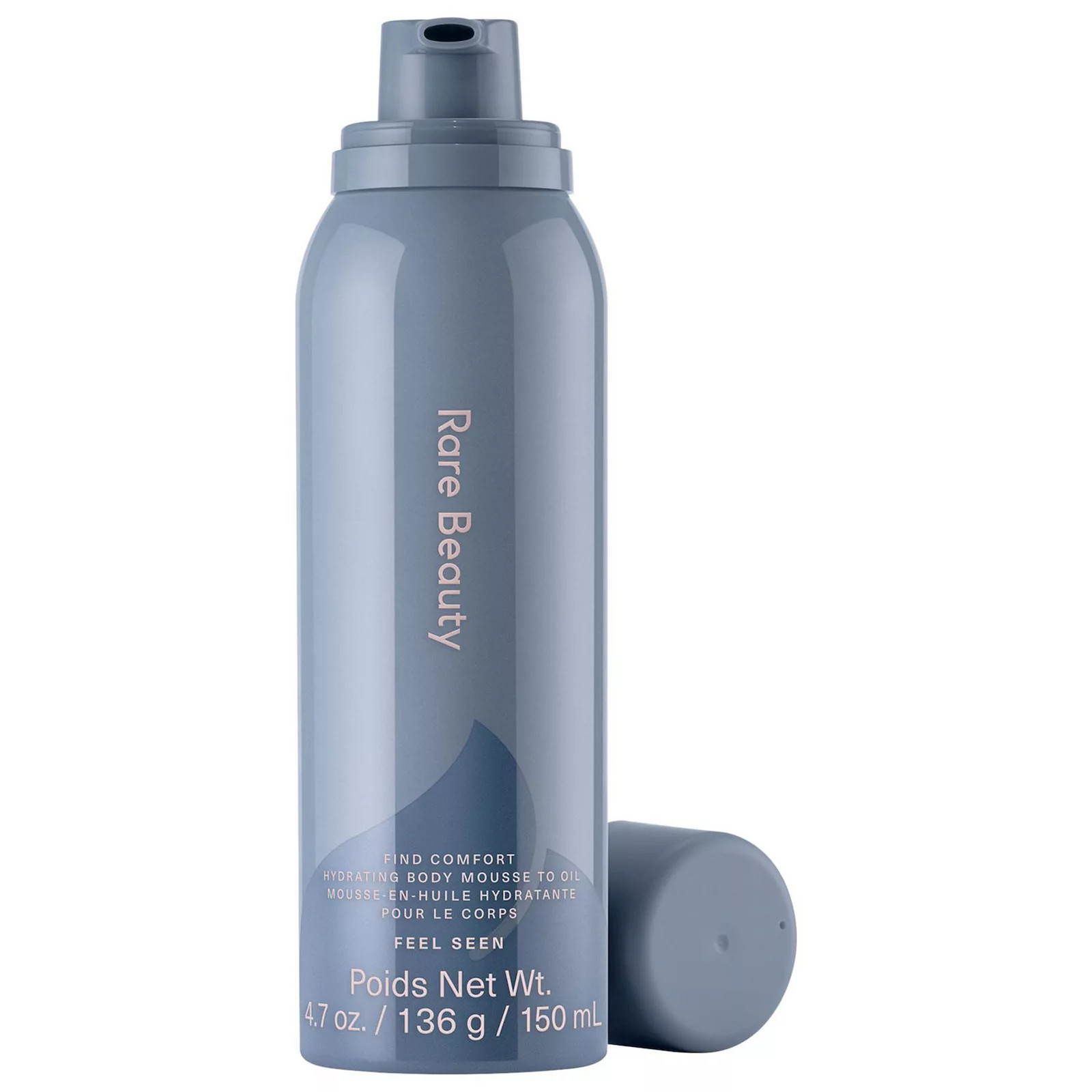 Rare Beauty by Selena Gomez Find Comfort: Feel Seen Hydrating Body Mousse to Oil, Size: 4.7 Oz, None | Kohl's
