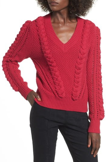 Women's Leith Power Cable Sweater | Nordstrom