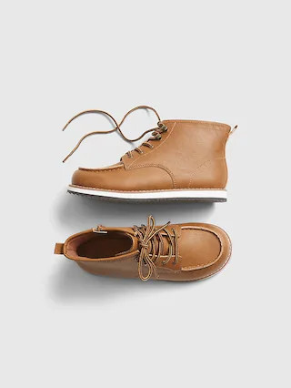 Kids Worker Ankle Boots | Gap (US)