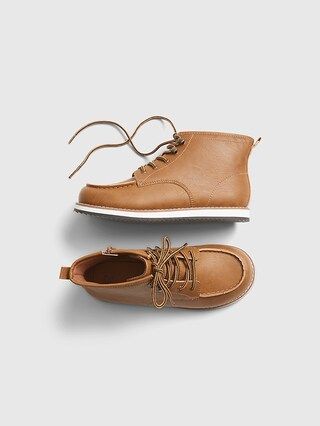 Kids Worker Ankle Boots | Gap (US)