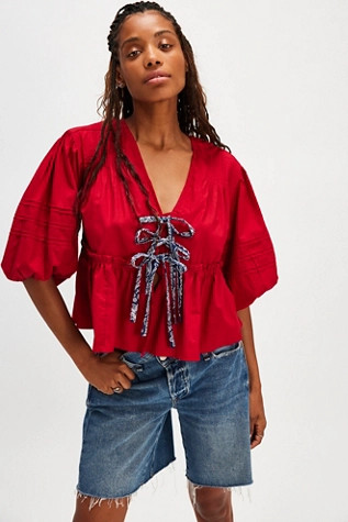 Tricia Fix Bandana Tied Up Top | Free People (Global - UK&FR Excluded)