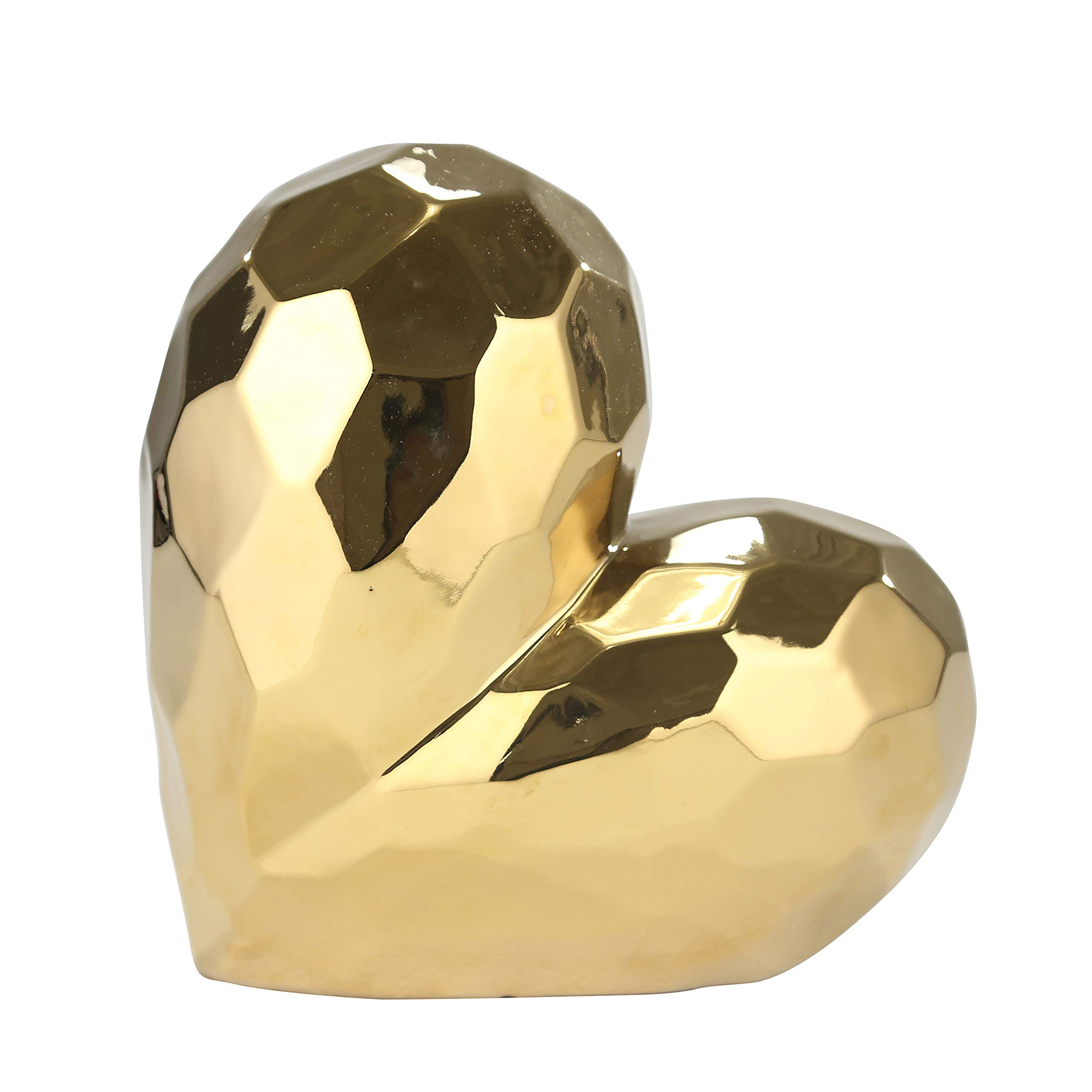 Gold Ceramic Heart  | Amazon (US)