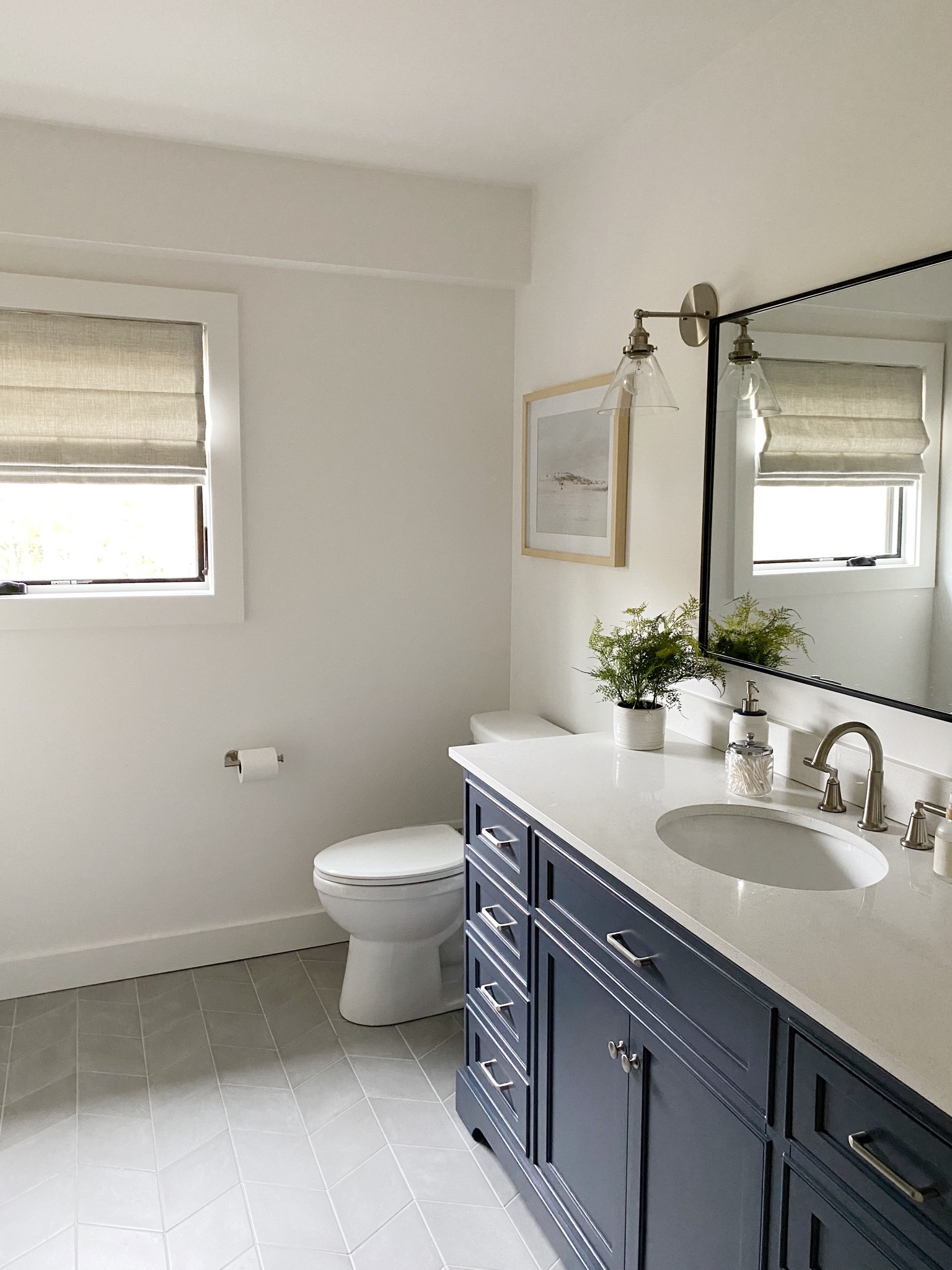 Guest bath before & after 🎨 

#LTKSeasonal #LTKhome #LTKsalealert