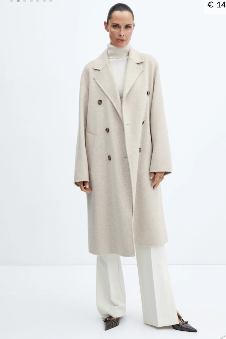 white coat 

#LTKstyletip #LTKworkwear #LTKSeasonal
